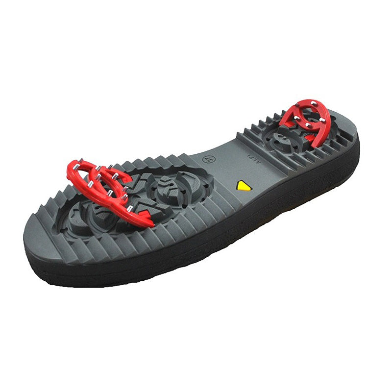 Navatex Men's Boot Removable Studs Waterproof High Shaft