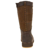 Kamik Ariel Femme Botte Étanche En Cuir Et Suède