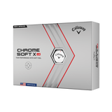 Callaway Chrome Soft X LS 22 Balles de Golf Longue Distance Performances
