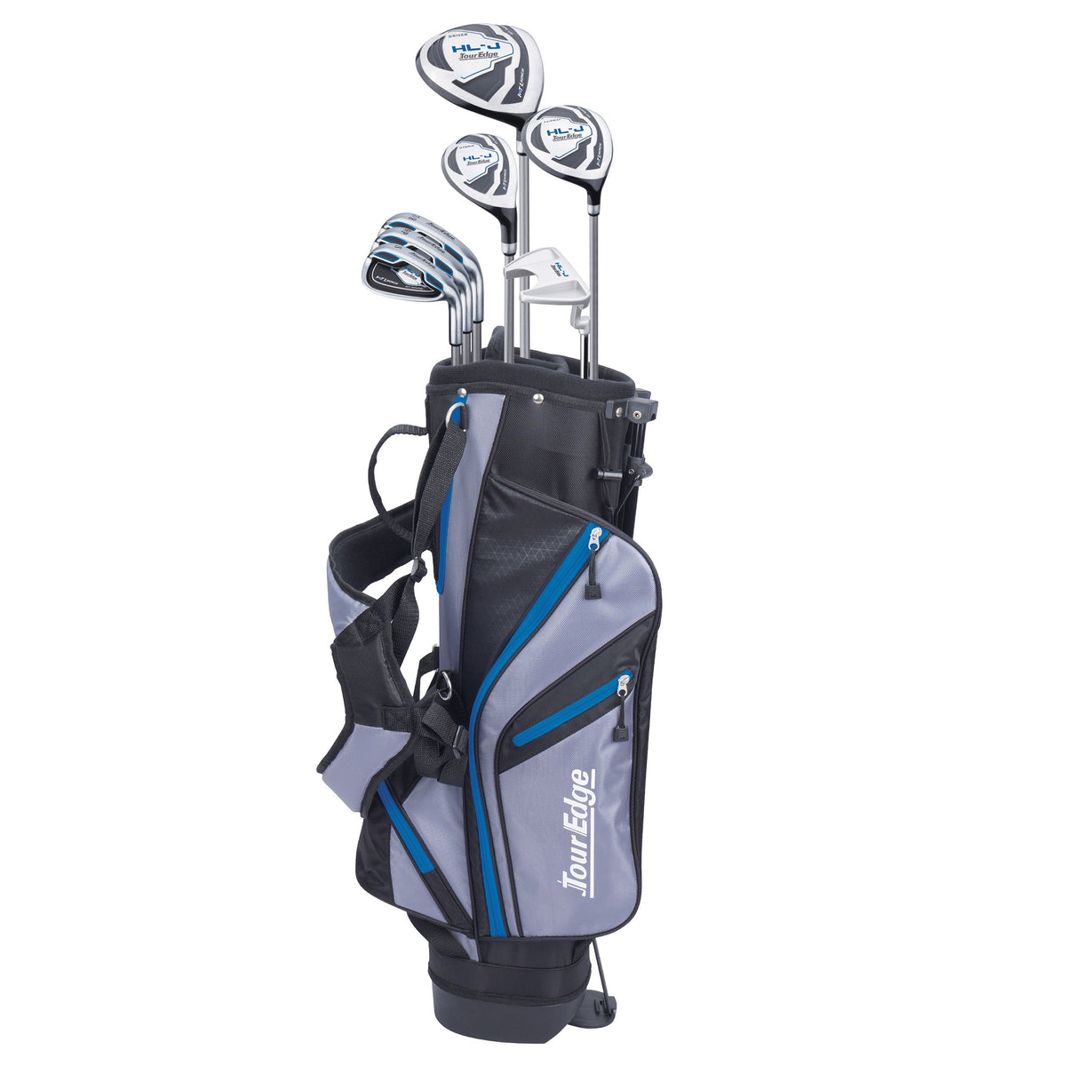 ENSEMBLE DE GOLF TOUR EDGE HL J 7CLUBS 11 14 ANS