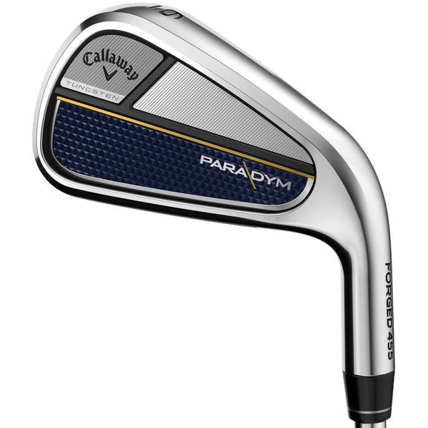 Callaway Paradym Irons 4-P Distance and Elegant Control For Long Courses
