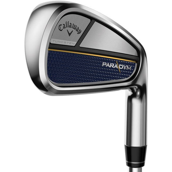 Callaway Paradym Irons 4-P Distance and Elegant Control For Long Courses