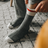 TRADITIONAL WORK MEDIUM SOCKS SIZE 4 TO 8 COMFORT VERSATILE BAS J.B FIELDS