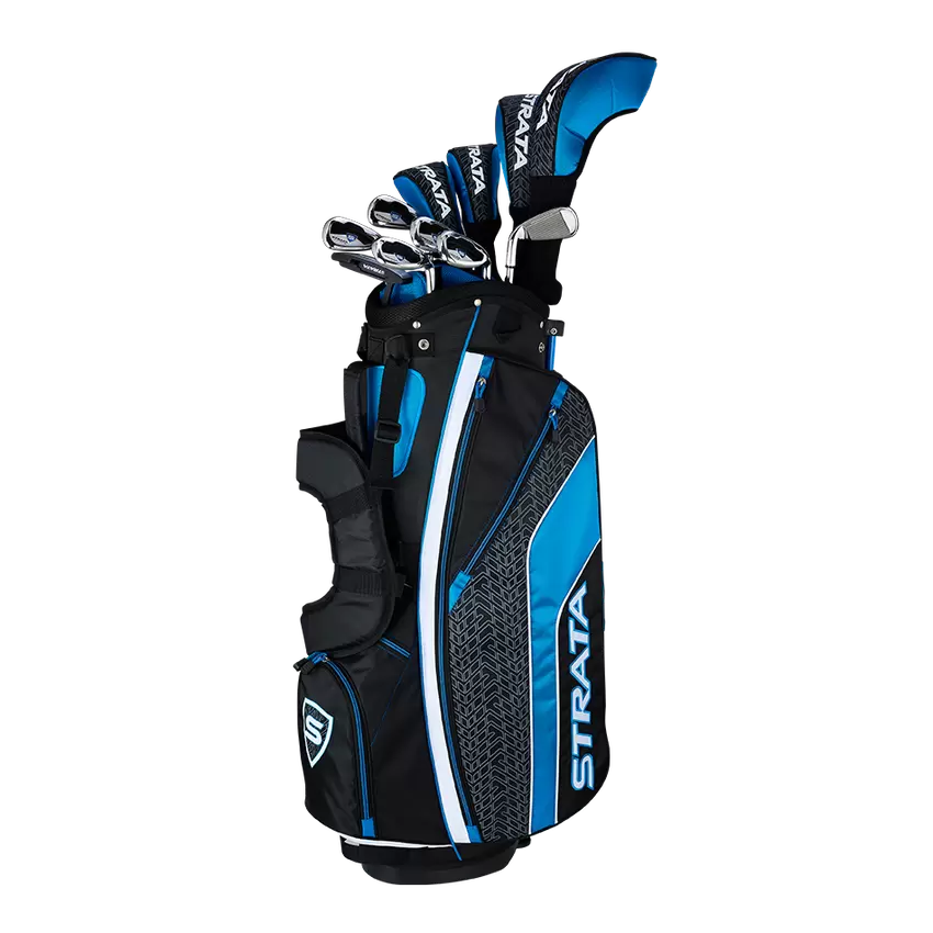 Callaway Strata Ultimate Ensemble Golf 16 Pièces Distance et Tolérance
