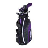 Callaway Strata Ultimate Femme Ensemble Golf Driver Tout Titane