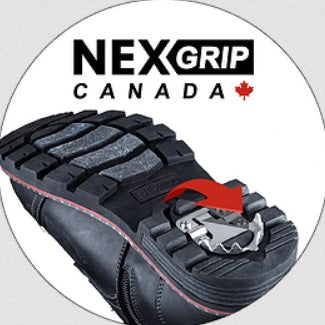 NexGrip Boot Crampons Ice Channel 2.0 Winter Performance Elite