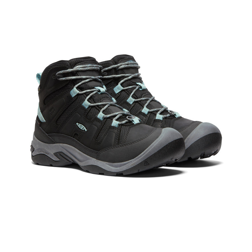KEEN Circadia Mid Polar Women Boot Trail Warm Winter Traction