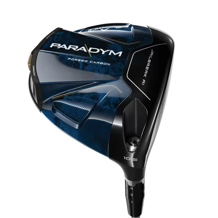 Callaway Paradym Right-Handed Driver MOI Adjustable Carbon Crown