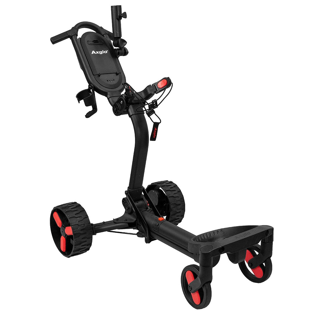 CHARIOT ELECTRIQUE AXGLO E1 REMOTE FOLLOW ME