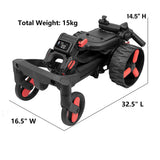 CHARIOT ELECTRIQUE AXGLO E1 REMOTE FOLLOW ME