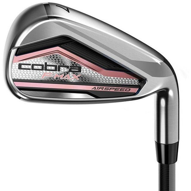 ENSEMBLE FERS COBRA F MAX COMBO 5H 6H 7 PW SW FEMME