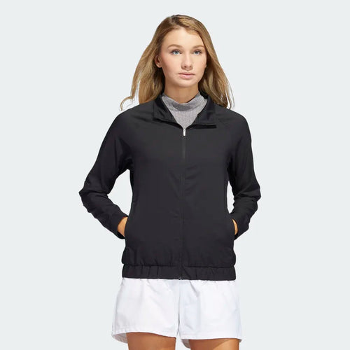 Adidas Essentials Full Zip Jacket Women Lightweight Warmth And Ergonomic Fit