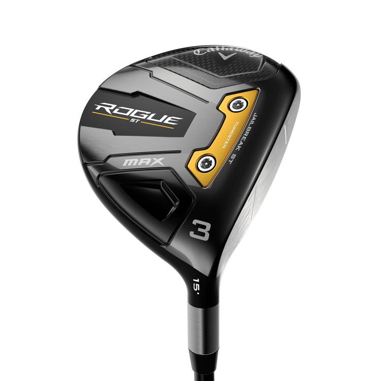 Callaway Rogue Max St Femme Bois Allée Lancement Moyen Draw Bias