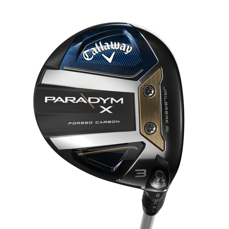 Callaway Paradym X Drotier Bois Allé Driver