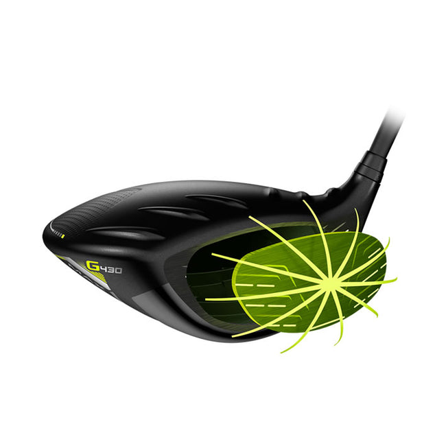 DRIVER PING G430 MAX DROITIER