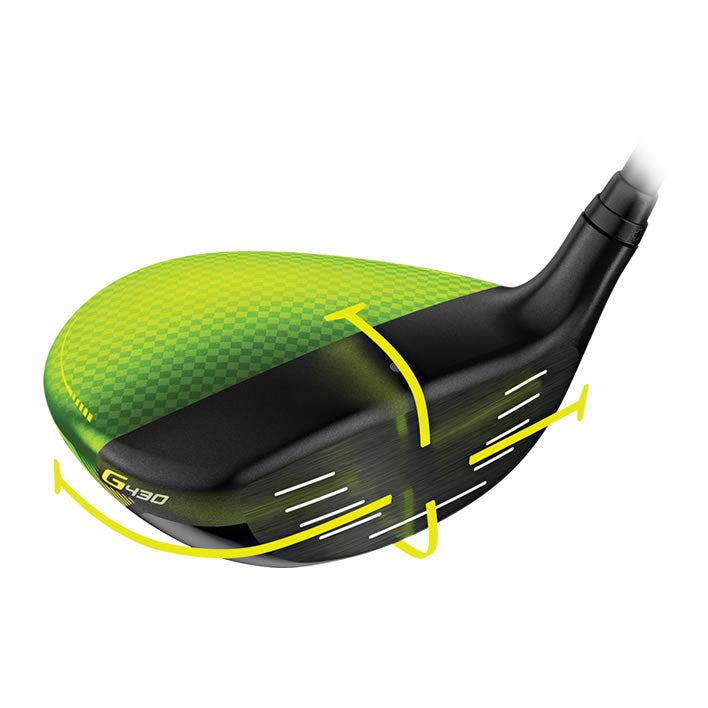 Ping Bois Fairway G430 Max Carbonfly Wrap For Power and Precision