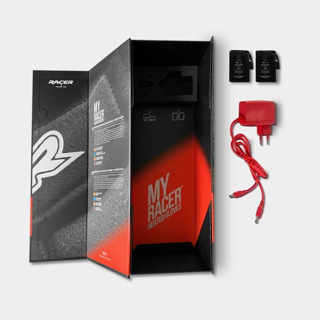 GANT Racer Connectic 4 Men's High Autonomy Heated Gloves