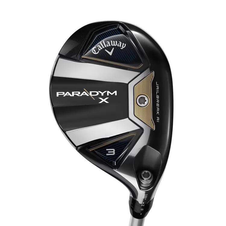 Callaway Paradym X Hybrid Gaucher Longue Distance et Précision