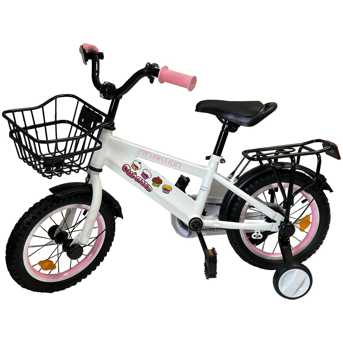 VELO ENFANT AKTION 12 ROSE