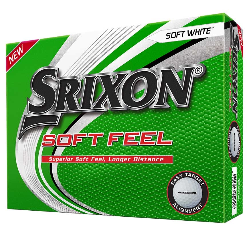 SRIXON SOFT FEEL 12 BALL