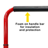 GlidePro Support Patin Jeune Patineur Coque Légère En Composite