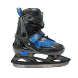 Softmax Adjustable Ice Skates for Children Four Comfortable Sizes