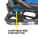 Softmax Adjustable Ice Skates for Children Four Comfortable Sizes