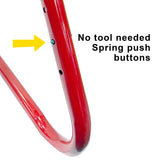 GlidePro Support Patin Jeune Patineur Coque Légère En Composite