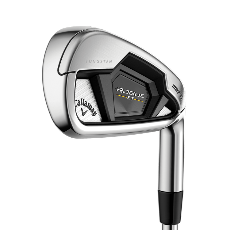 CALLAWAY ROGUE ST MAX OS LT COMBO GRAPHITE IRONS SET