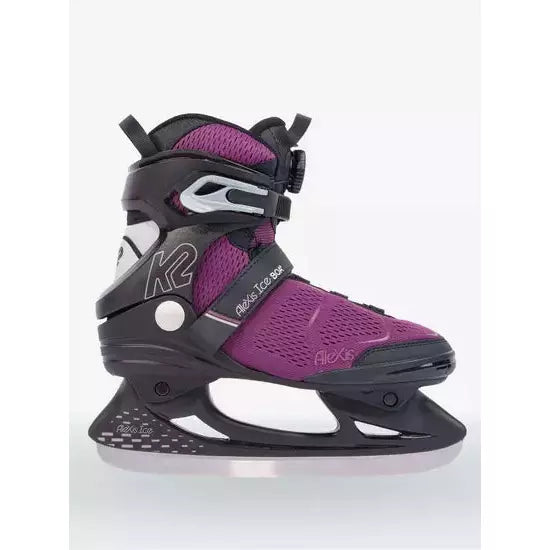 K2 Alexis Ice BOA Women Endurance and Precision BOA Fit Skates