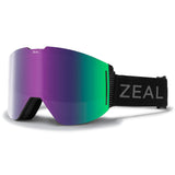 Zeal Lookout Lunette De Ski Changement De Lentille Rapide Et Sécurisé
