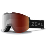 Zeal Lookout Lunette De Ski Changement De Lentille Rapide Et Sécurisé