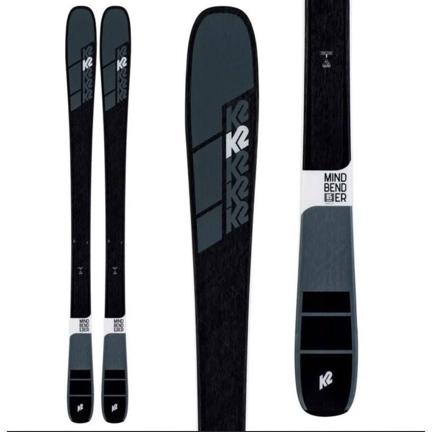 K2 Mind Bender 85 Flat Ski Optimal Stability And Floatation
