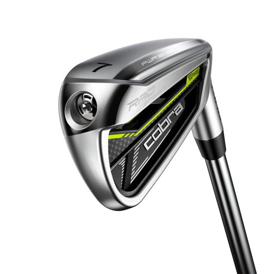 ENSEMBLE FERS COBRA RADSPEED ACIER 5 PW SW