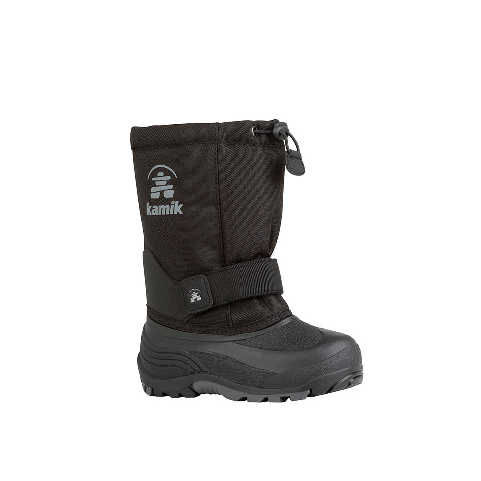 Kamik Rocket Boot Child Warm And Waterproof Quick Slip-On