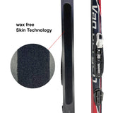 Van Bergen Ski De Fond Avec Peau Sans Fartage Fixations Rottafella NNN