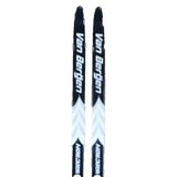 Van Bergen Ski de Fond Écaille Sans Fartage Avec Fixation