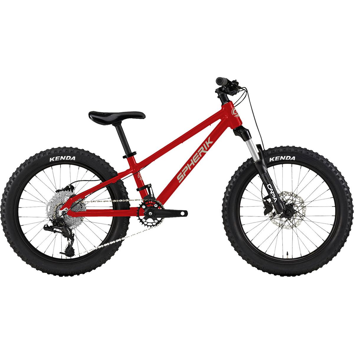 Spherik Vélo SMK24 Enfants 24 Pouces Suspension Avant Tout Terrain