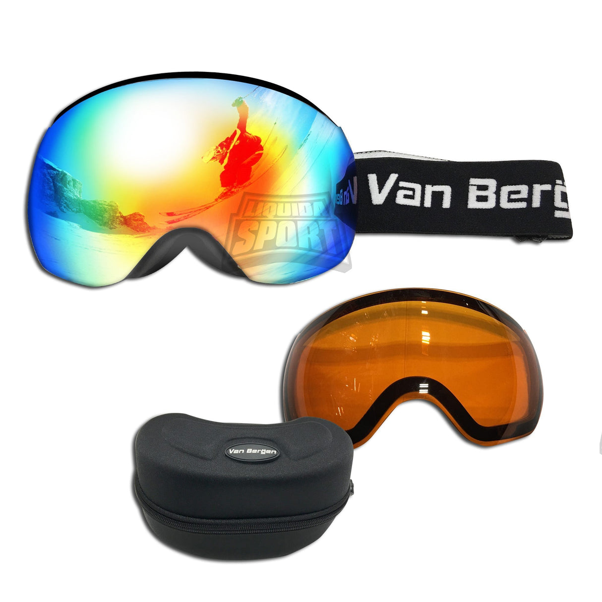 Van Bergen Magnetic Frame 2 Lenses Kit Medium Size Elegant